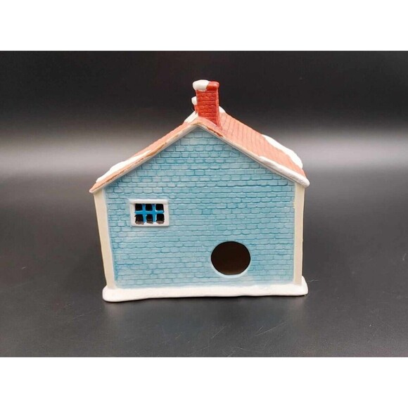 Dickens Collectables Christmas Village Post Office Lighted Building Vintage 1989 - Picture 5 of 9